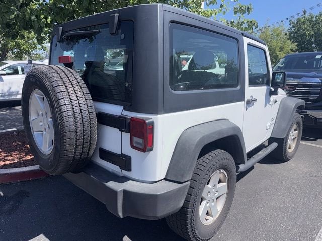 2015 Jeep Wrangler Sport