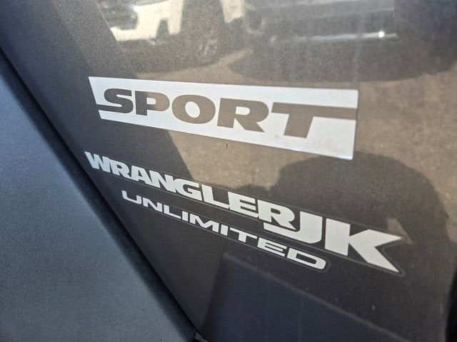 2018 Jeep Wrangler JK Unlimited Sport S 4x4