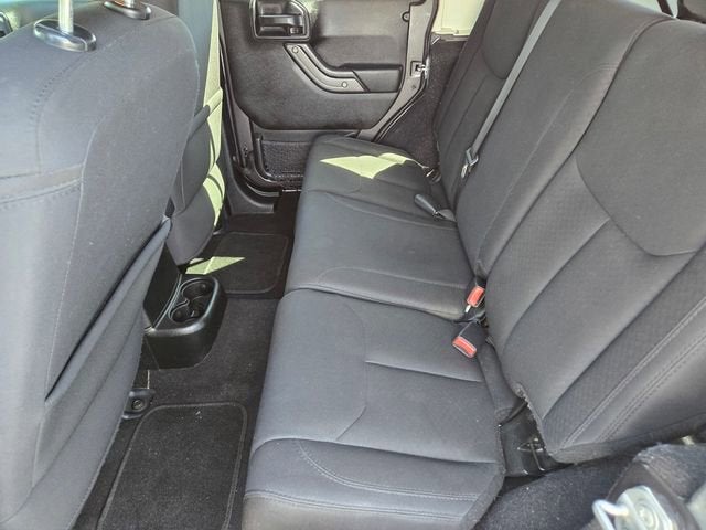 2018 Jeep Wrangler JK Unlimited Sport S 4x4