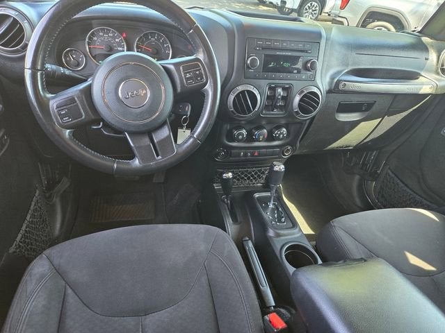 2018 Jeep Wrangler JK Unlimited Sport S 4x4