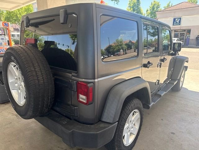 2018 Jeep Wrangler JK Unlimited Sport S