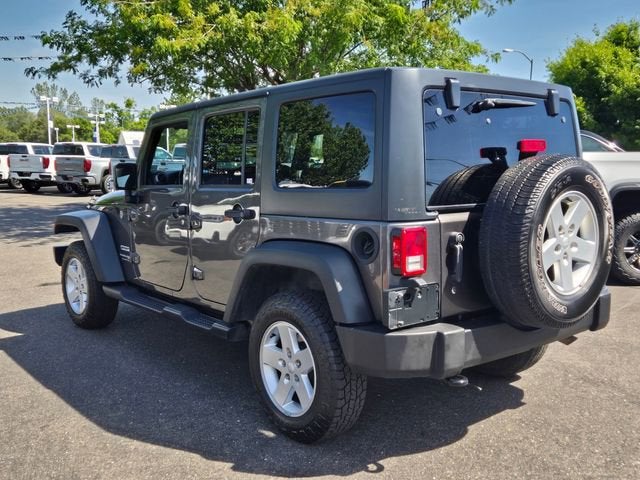 2018 Jeep Wrangler JK Unlimited Sport S 4x4