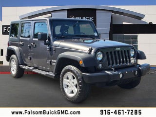 2018 Jeep Wrangler JK Unlimited Sport S 4x4