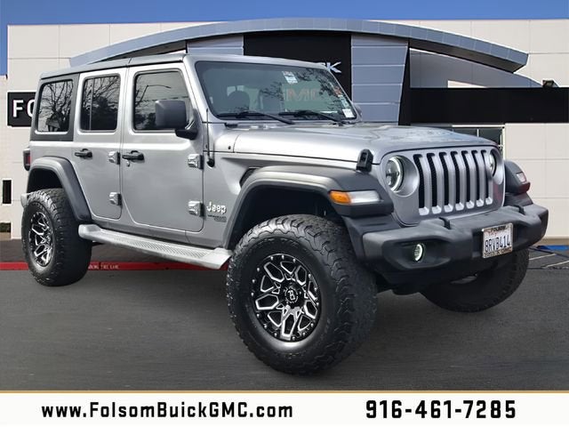 2019 Jeep Wrangler Unlimited Sport S