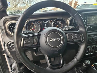 2019 Jeep Wrangler Unlimited Sport S