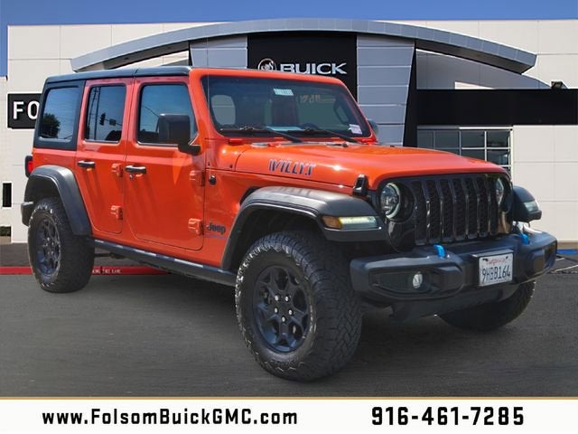 2023 Jeep Wrangler 4xe 4x4