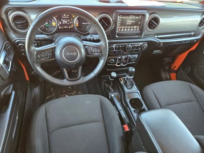 2023 Jeep Wrangler 4xe 4x4