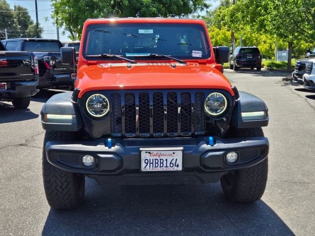 2023 Jeep Wrangler 4xe 4x4