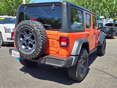 2023 Jeep Wrangler 4xe 4x4
