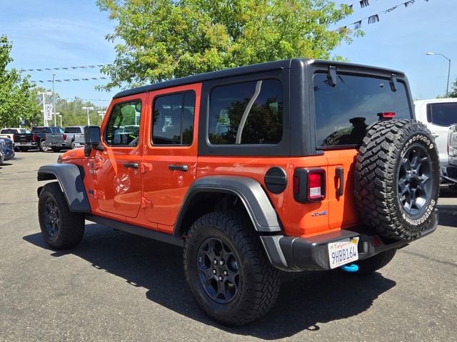 2023 Jeep Wrangler 4xe 4x4