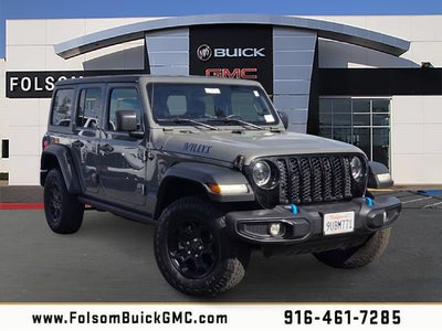 2023 Jeep Wrangler 4xe 4x4