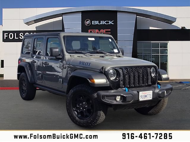 2023 Jeep Wrangler 4xe 4x4
