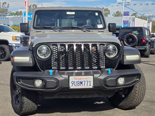 2023 Jeep Wrangler 4xe 4x4