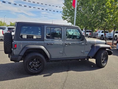 2023 Jeep Wrangler 4xe 4x4