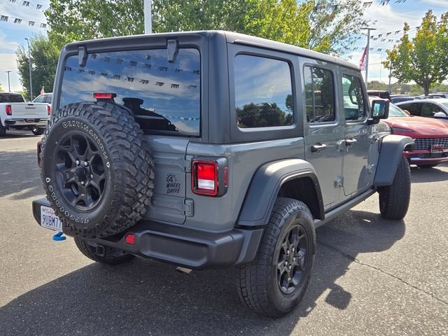 2023 Jeep Wrangler 4xe 4x4