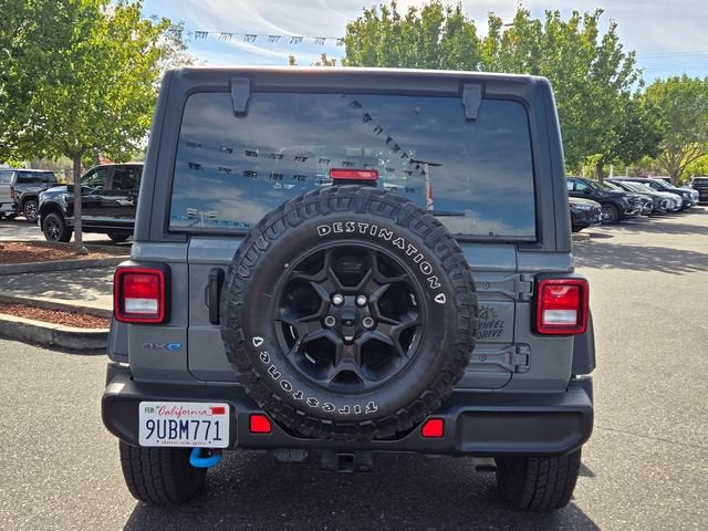2023 Jeep Wrangler 4xe 4x4