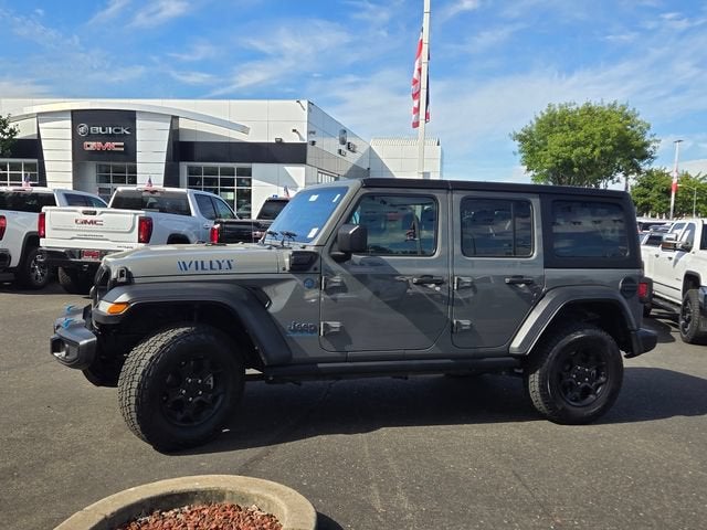 2023 Jeep Wrangler 4xe 4x4