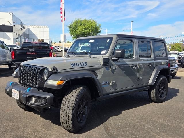 2023 Jeep Wrangler 4xe 4x4