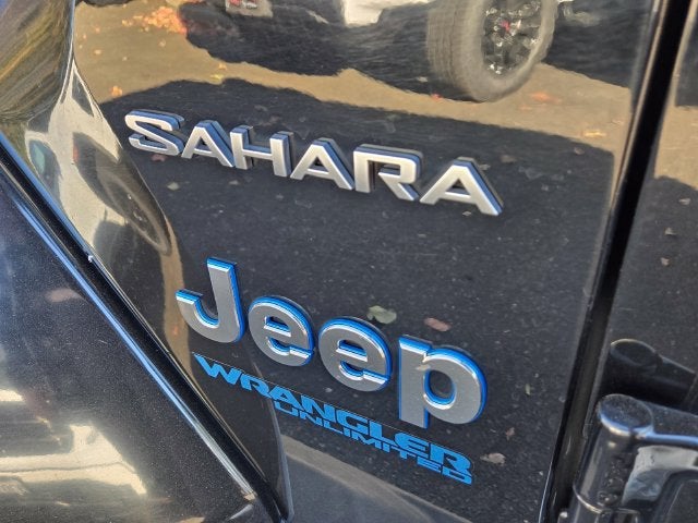 2022 Jeep Wrangler 4xe Unlimited Sahara 4x4
