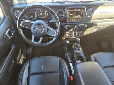 2022 Jeep Wrangler 4xe Unlimited Sahara 4x4