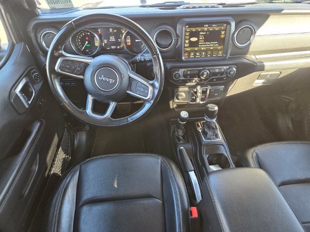 2022 Jeep Wrangler 4xe Unlimited Sahara 4x4