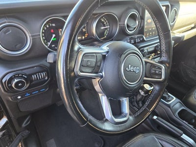 2022 Jeep Wrangler 4xe Unlimited Sahara 4x4