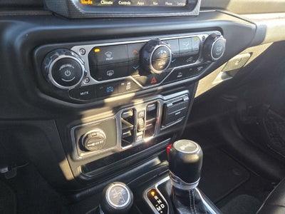 2022 Jeep Wrangler 4xe Unlimited Sahara 4x4