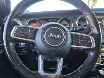 2022 Jeep Wrangler 4xe Unlimited Sahara 4x4