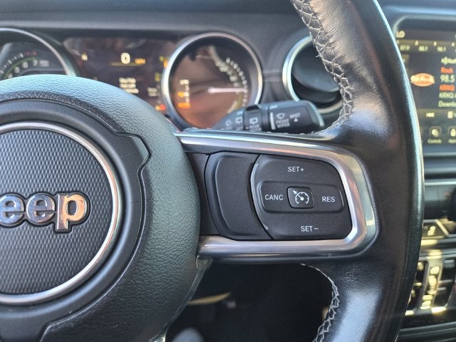 2022 Jeep Wrangler 4xe Unlimited Sahara 4x4