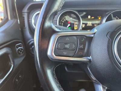 2022 Jeep Wrangler 4xe Unlimited Sahara 4x4
