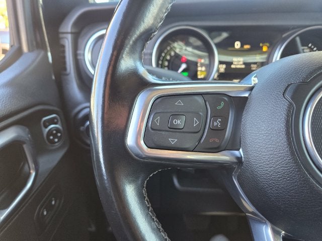 2022 Jeep Wrangler 4xe Unlimited Sahara 4x4