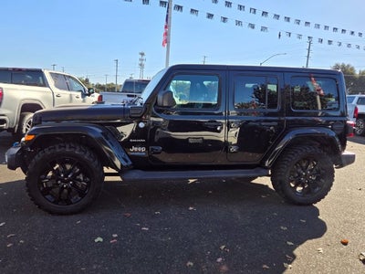 2022 Jeep Wrangler 4xe Unlimited Sahara 4x4