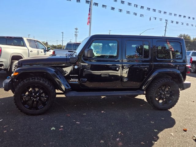 2022 Jeep Wrangler 4xe Unlimited Sahara 4x4