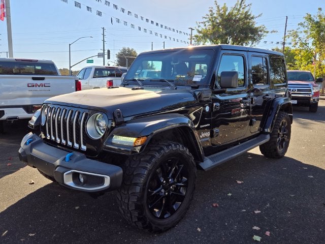 2022 Jeep Wrangler 4xe Unlimited Sahara 4x4