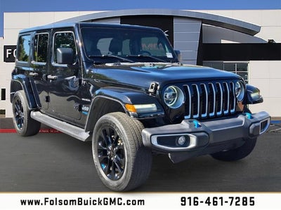 2022 Jeep Wrangler 4xe Unlimited Sahara 4x4
