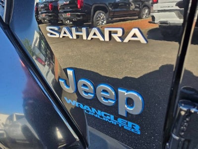 2022 Jeep Wrangler 4xe Unlimited Sahara 4x4