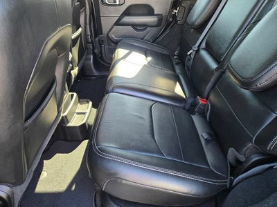 2022 Jeep Wrangler 4xe Unlimited Sahara 4x4
