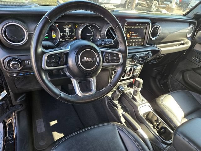 2022 Jeep Wrangler 4xe Unlimited Sahara 4x4