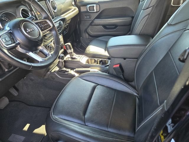 2022 Jeep Wrangler 4xe Unlimited Sahara 4x4