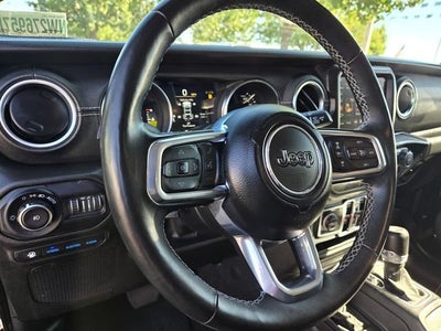 2022 Jeep Wrangler 4xe Unlimited Sahara 4x4