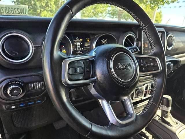 2022 Jeep Wrangler 4xe Unlimited Sahara 4x4