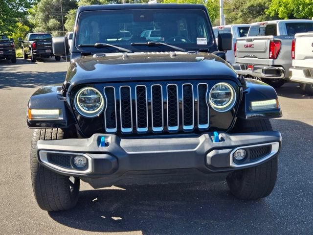 2022 Jeep Wrangler 4xe Unlimited Sahara 4x4