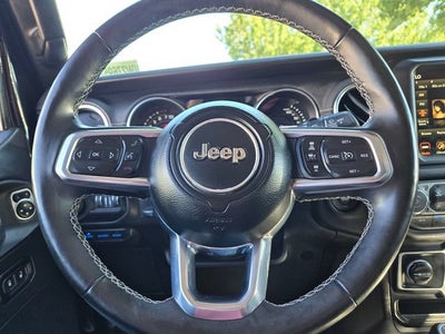 2022 Jeep Wrangler 4xe Unlimited Sahara 4x4