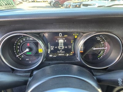2022 Jeep Wrangler 4xe Unlimited Sahara 4x4