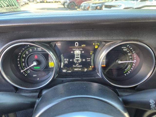 2022 Jeep Wrangler 4xe Unlimited Sahara 4x4