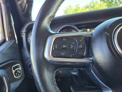 2022 Jeep Wrangler 4xe Unlimited Sahara 4x4