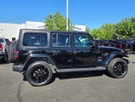 2022 Jeep Wrangler 4xe Unlimited Sahara 4x4