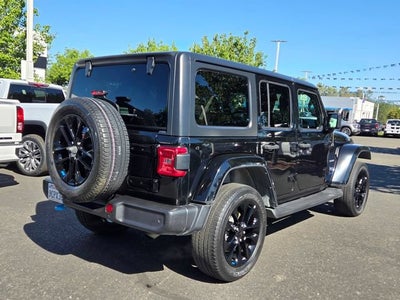 2022 Jeep Wrangler 4xe Unlimited Sahara 4x4