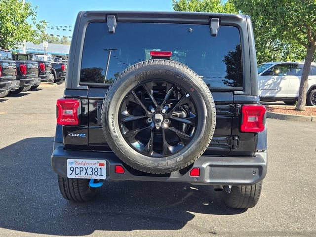 2022 Jeep Wrangler 4xe Unlimited Sahara 4x4