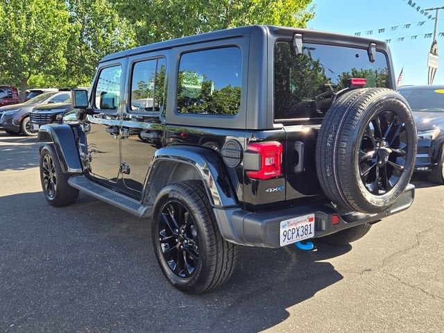 2022 Jeep Wrangler 4xe Unlimited Sahara 4x4